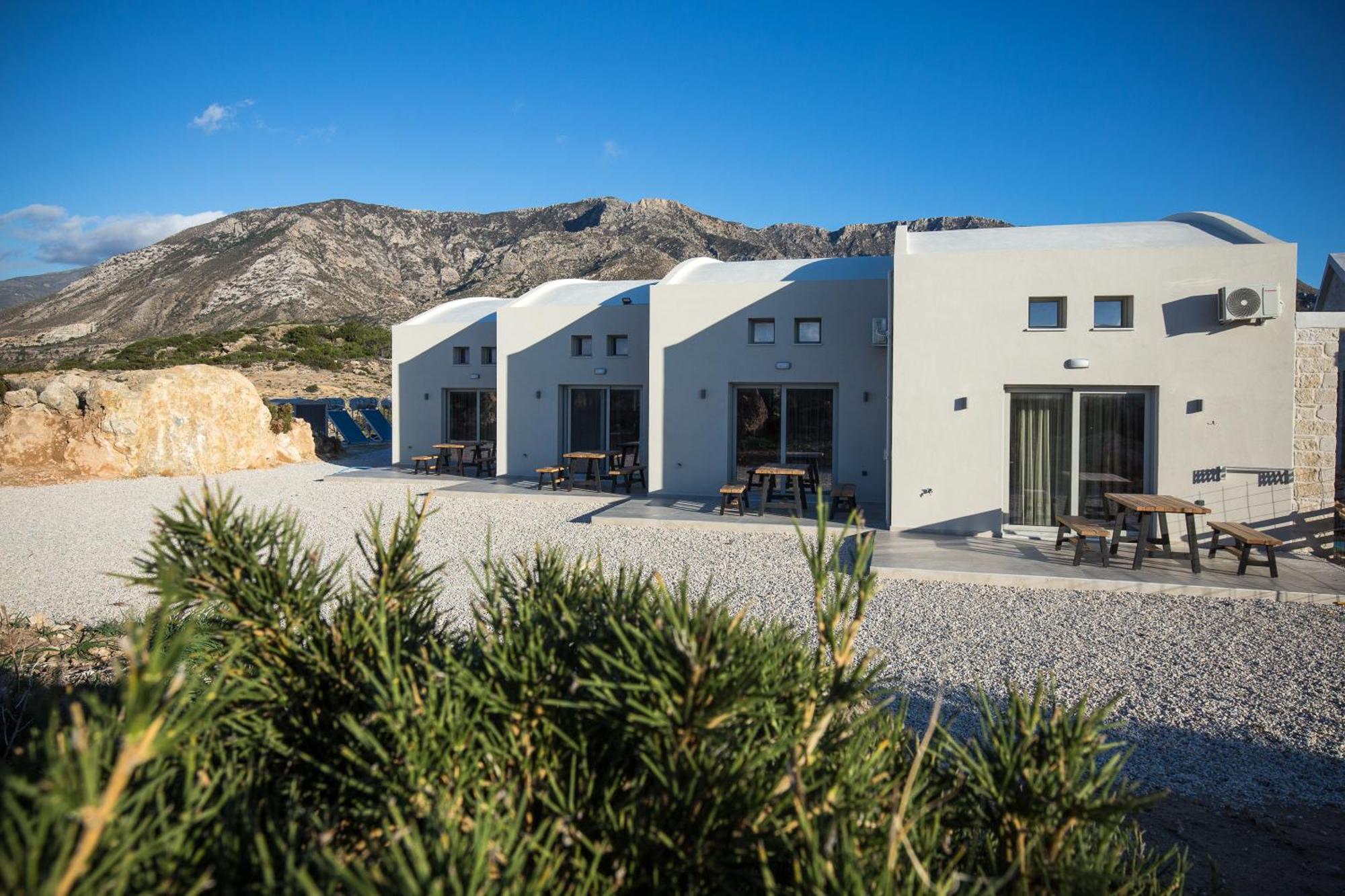 Cove Elafonisi Apartments Agios Pandeleimon  Zewnętrze zdjęcie