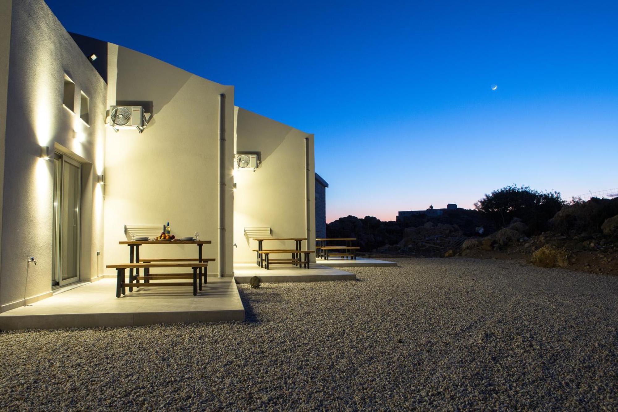 Cove Elafonisi Apartments Agios Pandeleimon  Zewnętrze zdjęcie