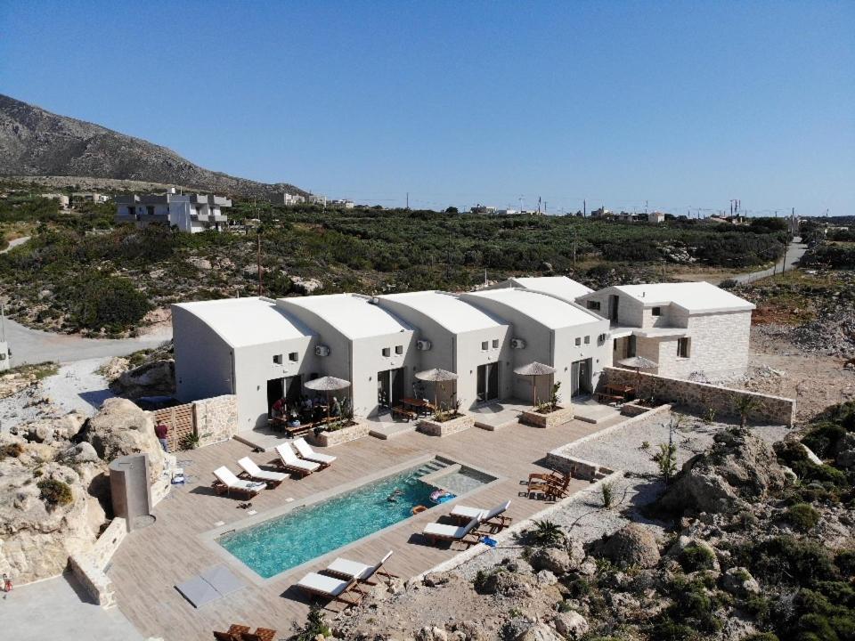 Cove Elafonisi Apartments Agios Pandeleimon  Zewnętrze zdjęcie